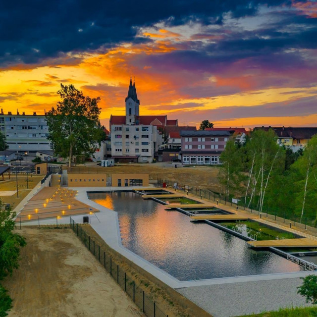 Završen je prvi javni biološki bazen u Čazmi