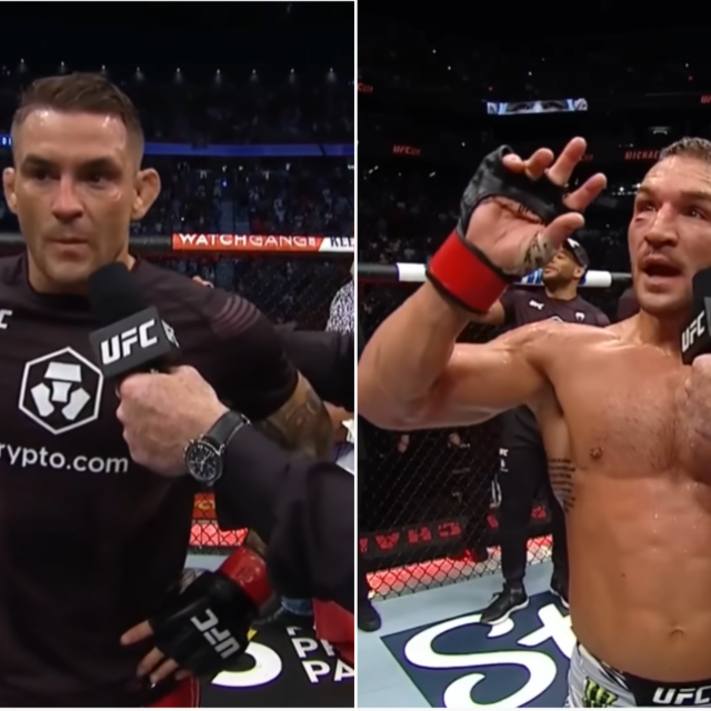 Poirier i Chandler