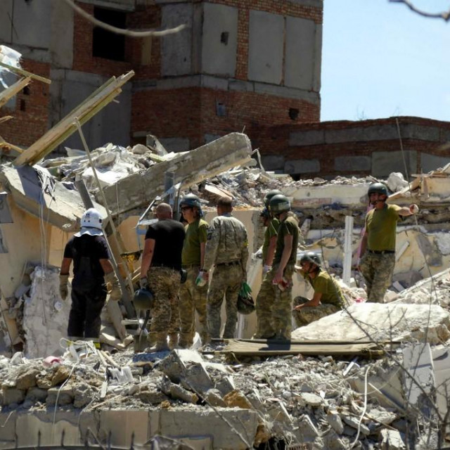 ruševine u Ukrajini