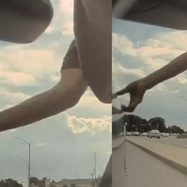 Screenshot incidenta