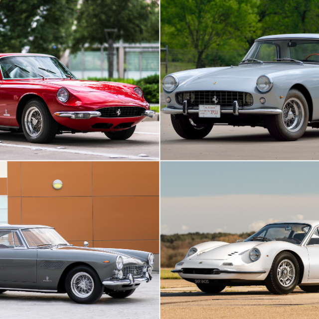 Top 9 jeftinih klasičnih Ferrarija