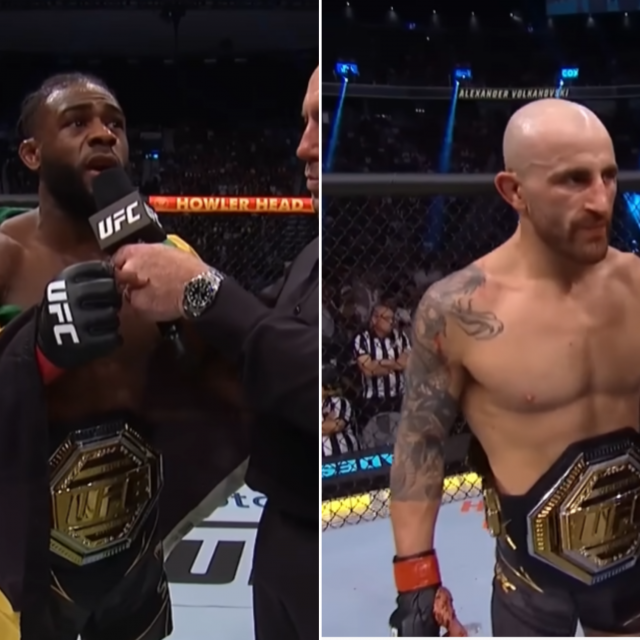 Sterling i Volkanovski