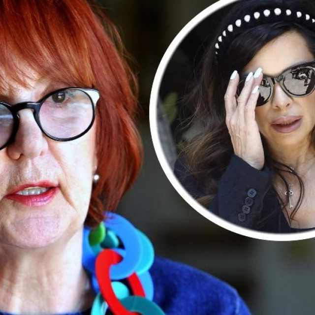 Vedrana Rudan i Nikolina Pišek u krugu