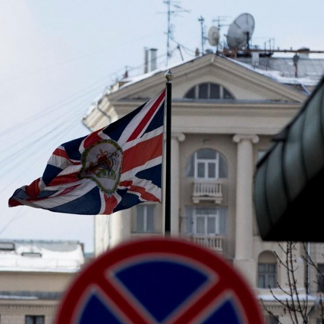 britansko veleposlanstvo u Moskvi