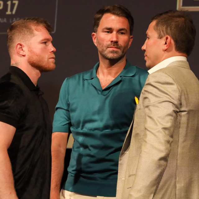 Canelo Alvarez i Gennadiy Golovkin