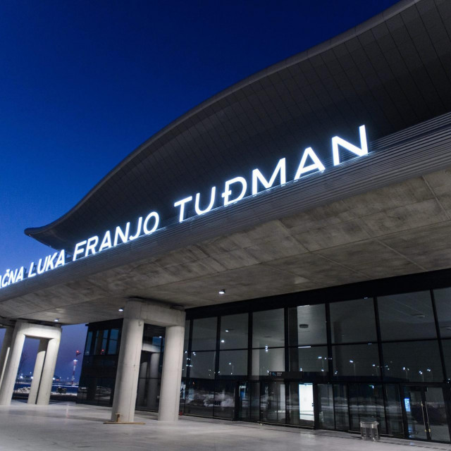 Zračna luka Franjo Tuđman