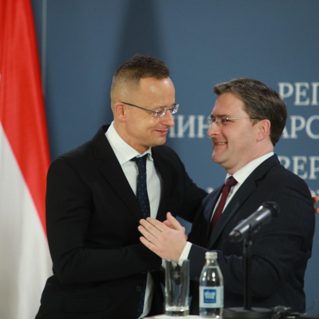 Nikola Selaković i Peter Szijjarto