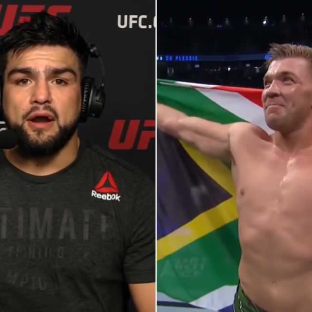 Gastelum i Du Plessis