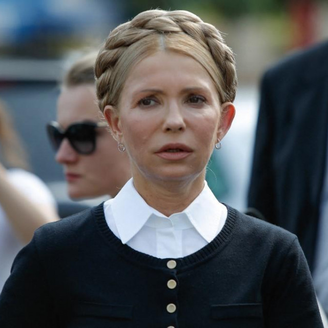 Julija Timošenko (fotografija iz 2017.)