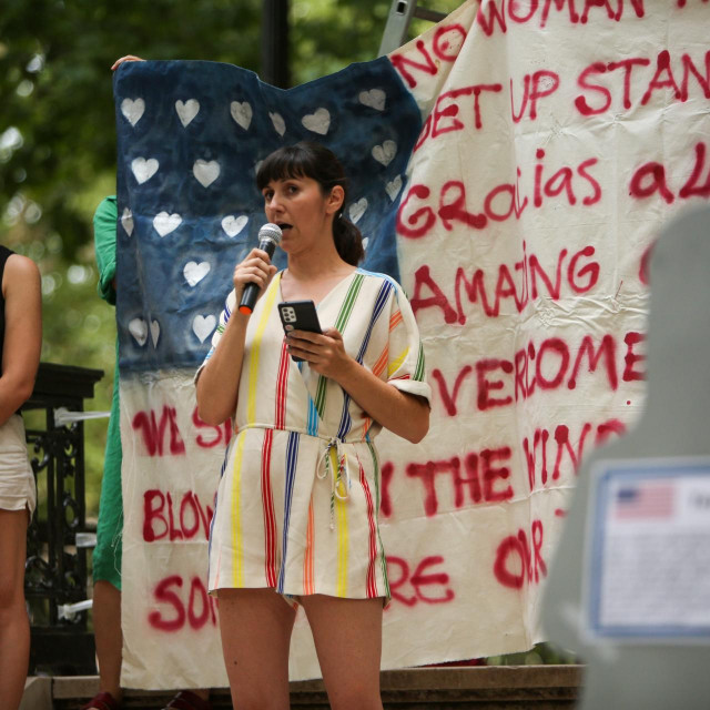 Prosvjedni skup solidarnosti Womens Independence Day 