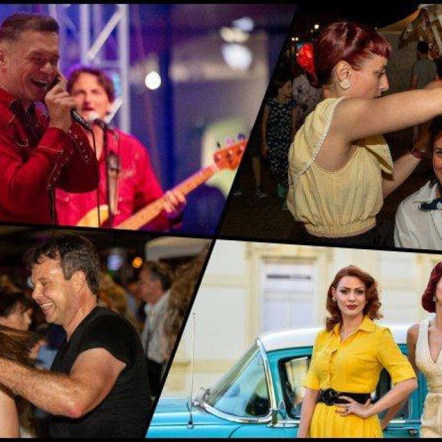 Prizori s Rockabilly festivala