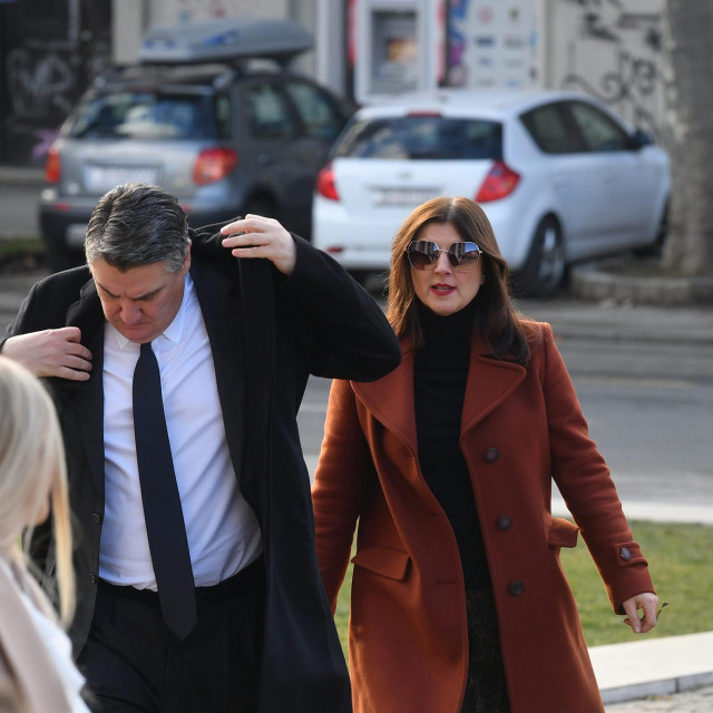 Zoran Milanović i Sanja Musić Milanović