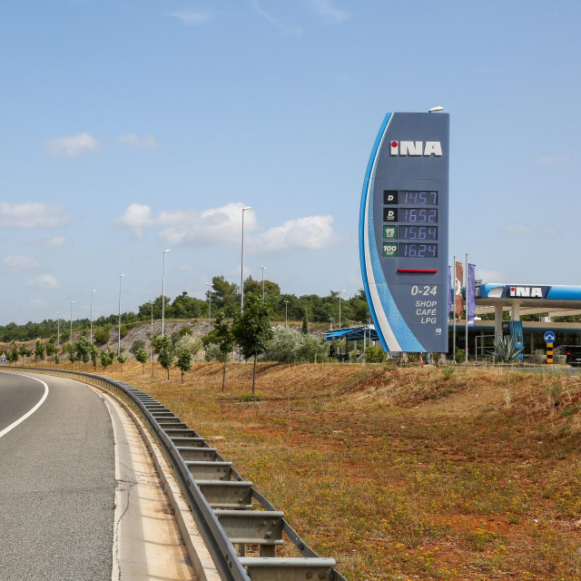 Cijene goriva na benzinskim crpkama na autocesti od danas su nešto niže