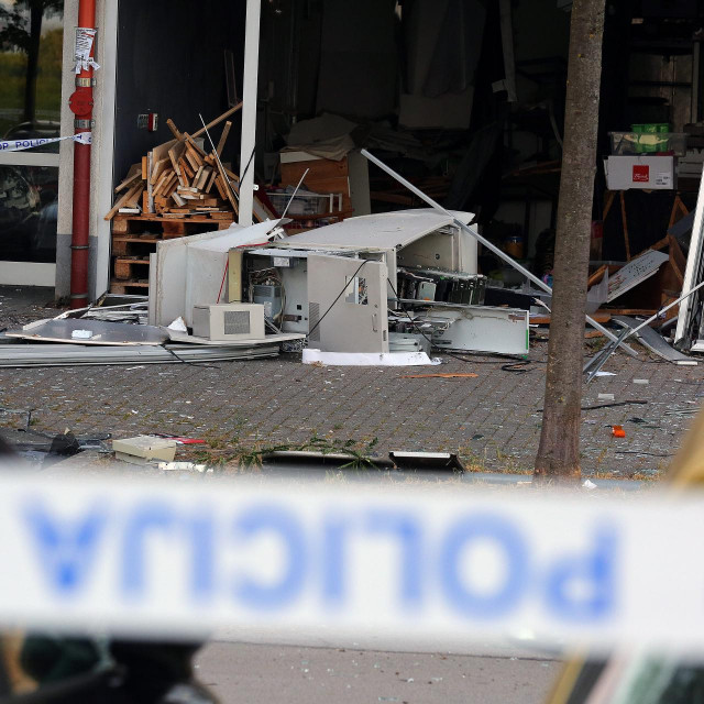 Eksplozija bankomata/Ilustracija