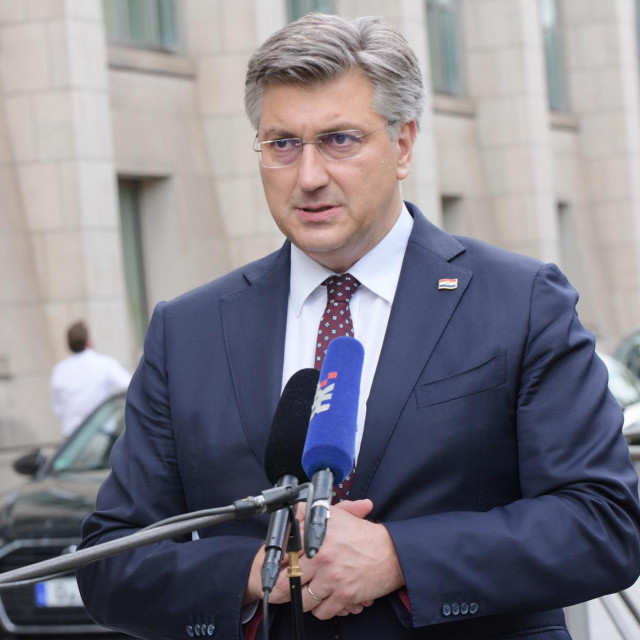 Premijer Andrej Plenković