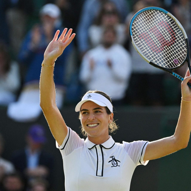 Ajla Tomljanović se bori za polufinale Wimbledona