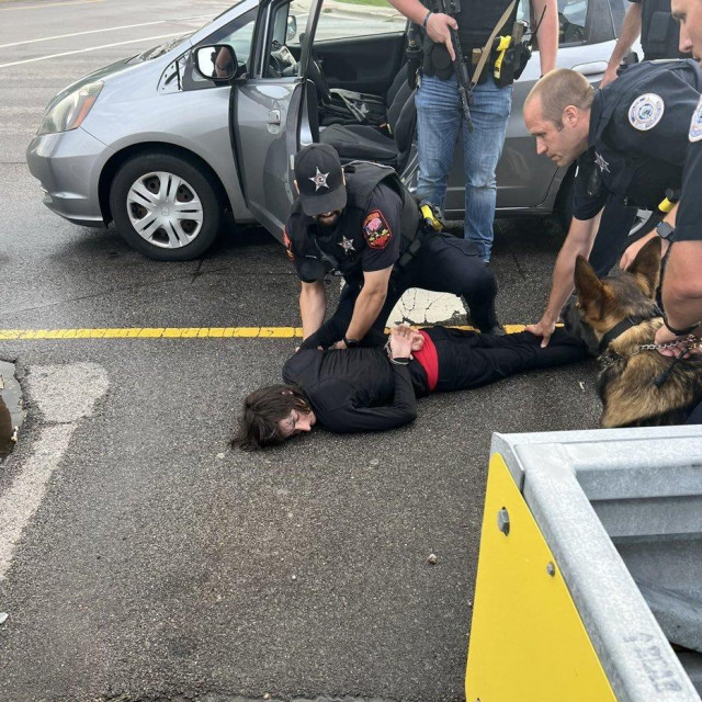 Uhićenje Roberta Crimoa