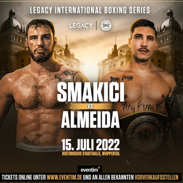 Agron Smakići vs. Fernando Almeida