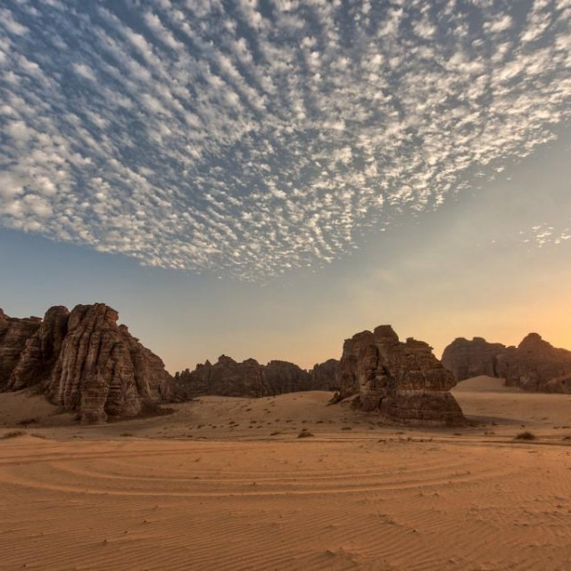 Područje AlUle u Saudijskoj Arabiji