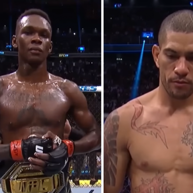 Israel Adesanya i Alex Pereira