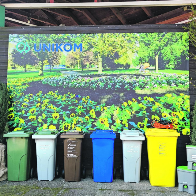 Unikom d.o.o. - Osijek/Sektor gospodarenja otpadom