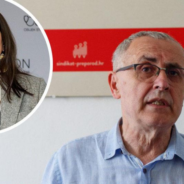 Željko Stipić i Sanja Musić Milanović (u krugu)