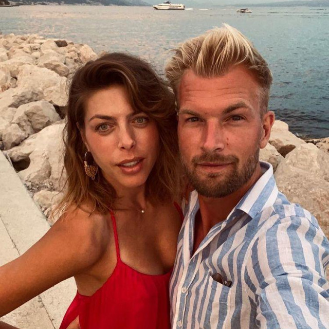 Blanka Vlašić i Ruben Van Gucht