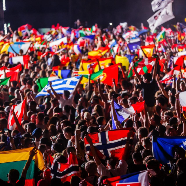 Split, 130719.
Stadion Park mladezi.
Drugi dan Ultra Europe music festivala 2019.