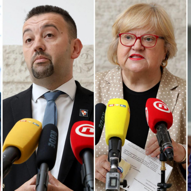 Sandra Benčić, Marijan Pavliček, Anka Mrak-Taritaš, Nikola Grmoja