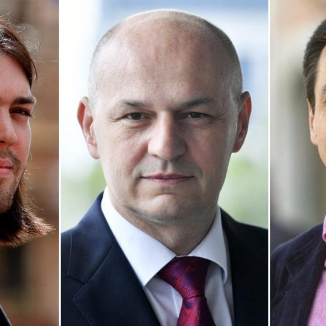 Ivan Vilibor Sinčić, Mislav Kolakušić i Ladislav Ilčić