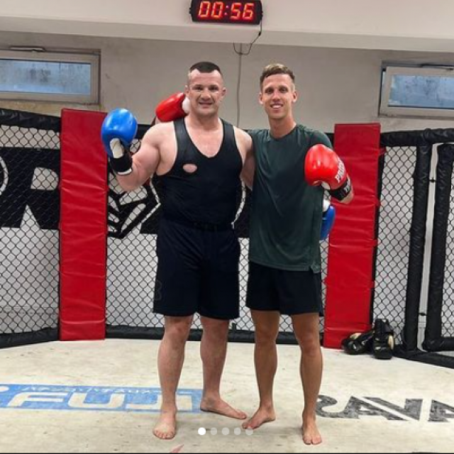 Cro Cop i Dani Olmo