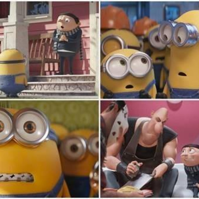 Malci 2: Kako je Gru postao Gru