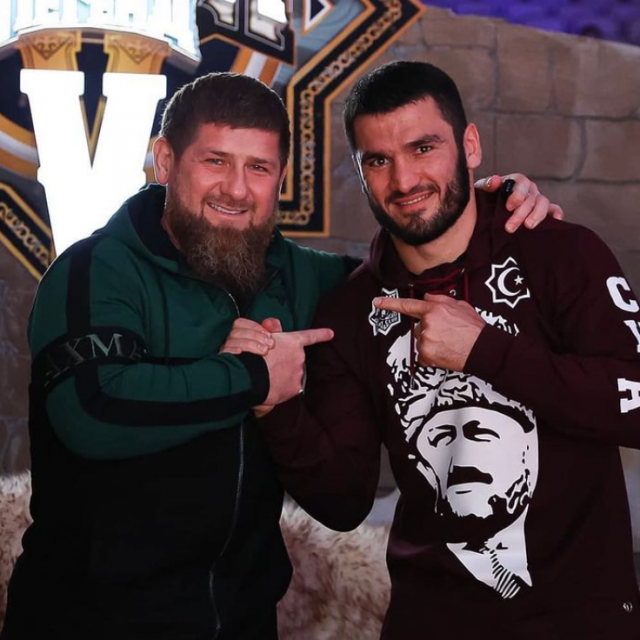 Kadyrov i Beterbiev