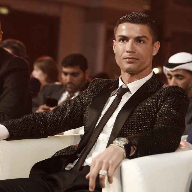 Jorge Mendes i Cristiano Ronaldo