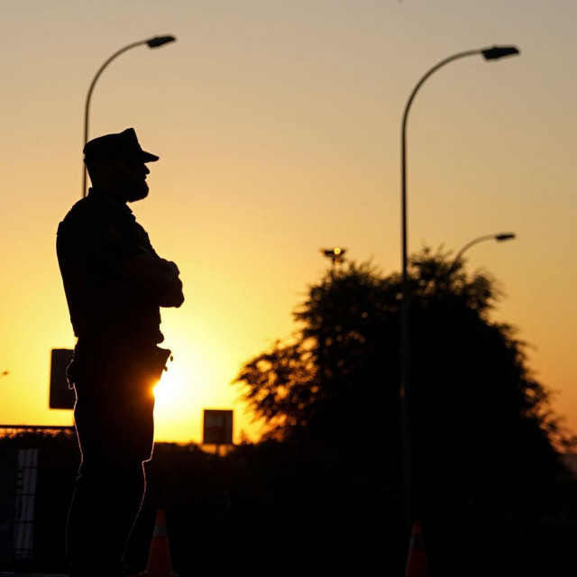 Španjolski policajac, ilustracija