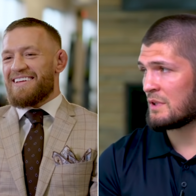 Conor McGregor i Khabib Nurmagomedov