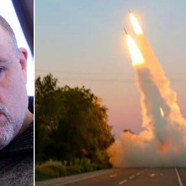 Igor Tabak i raketni sustav HIMARS kojim Ukrajinci gađaju ruske položaje u oblasti Zaporižje