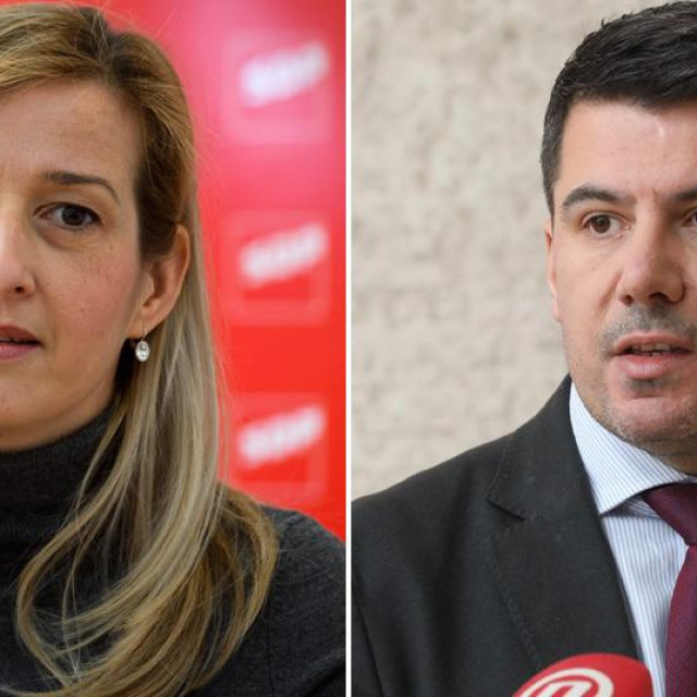 Mirela Ahmetović i Nikola Grmoja