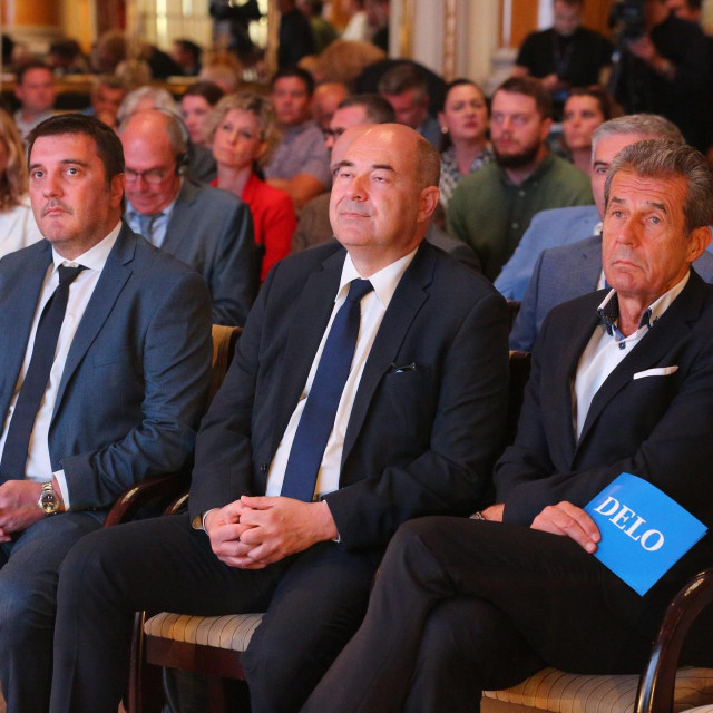  Goran Ogurlić, Frane Barbarić i Stojan Petrić
 