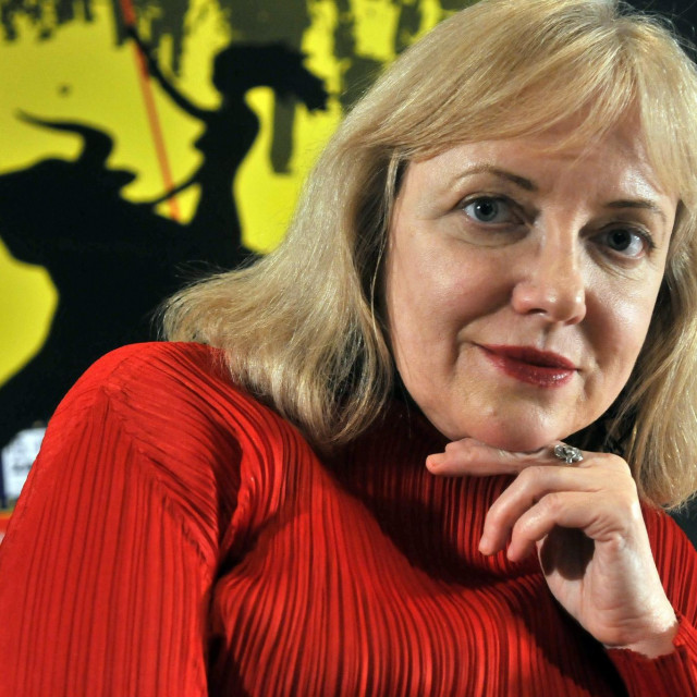 Zagreb, 160512.
Slovenska sociologinja Renata Salecl, gosca na festivalu Subversiv