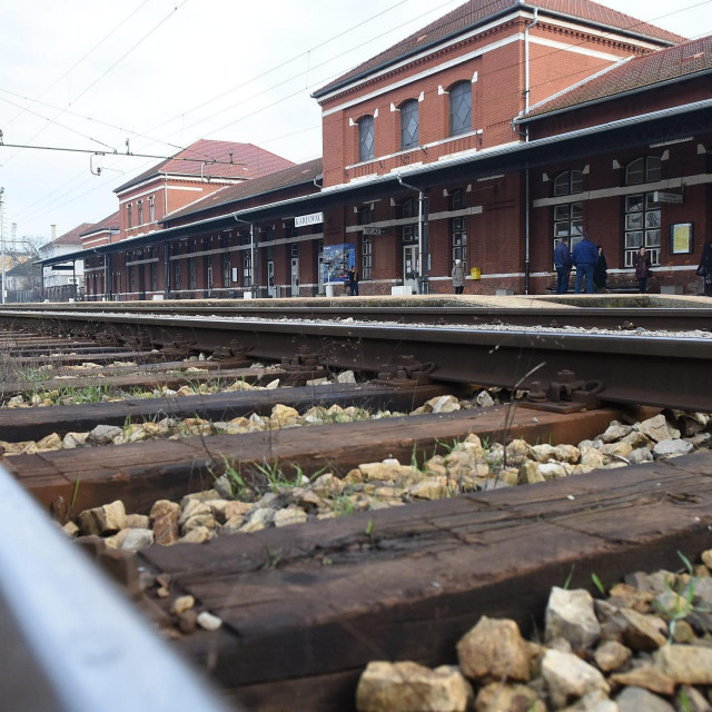 Željeznicki kolodvor u Karlovcu