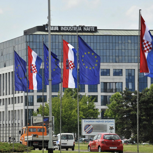 Inina zgrada u Zagrebu