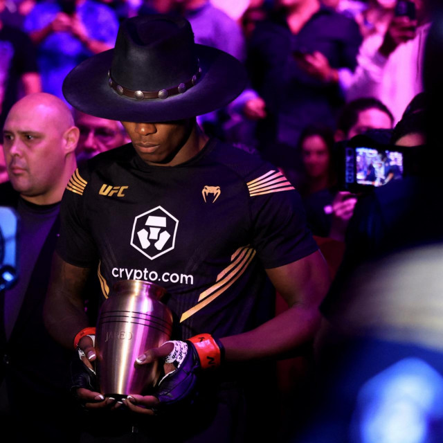 Israel Adesanya 