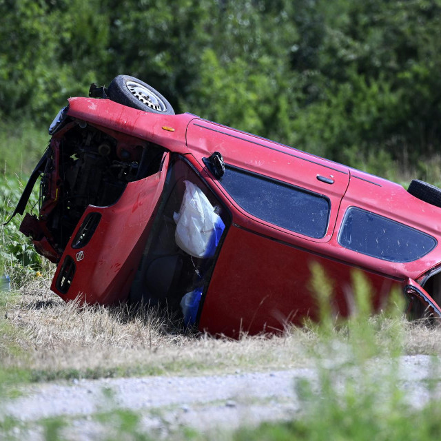 Prometna nesreća u mjestu Budenec 