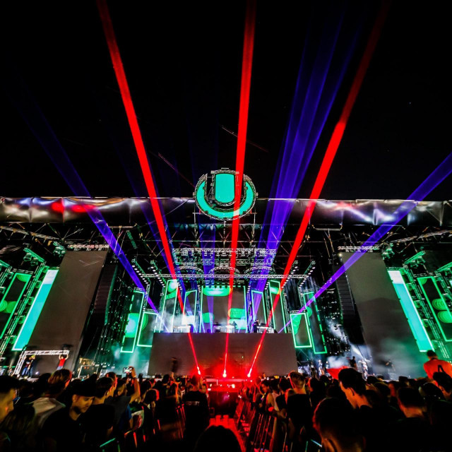 Ultra Music Festival u Splitu.