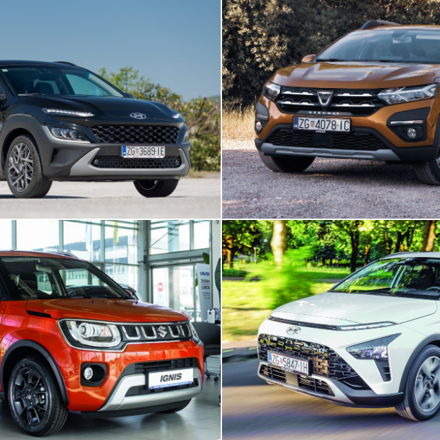 Deset najeftinijih SUV-ova na hrvatskom tržištu
