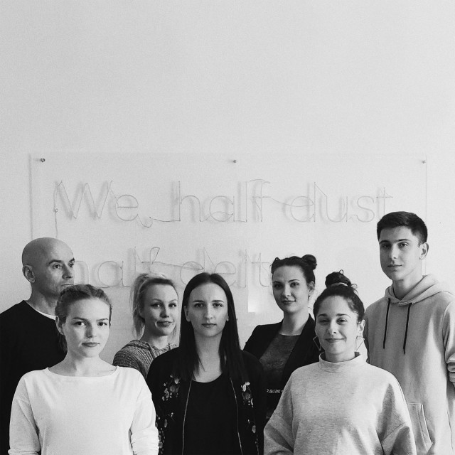 Tim dizjanerskog studija Benussi&theFish