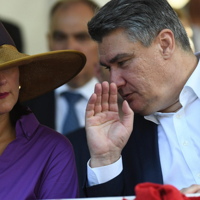 Sanja Musić Milanović i Zoran Milanović