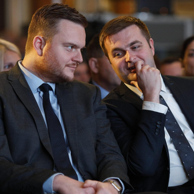 Marko Primorac i Tomislav Ćorić