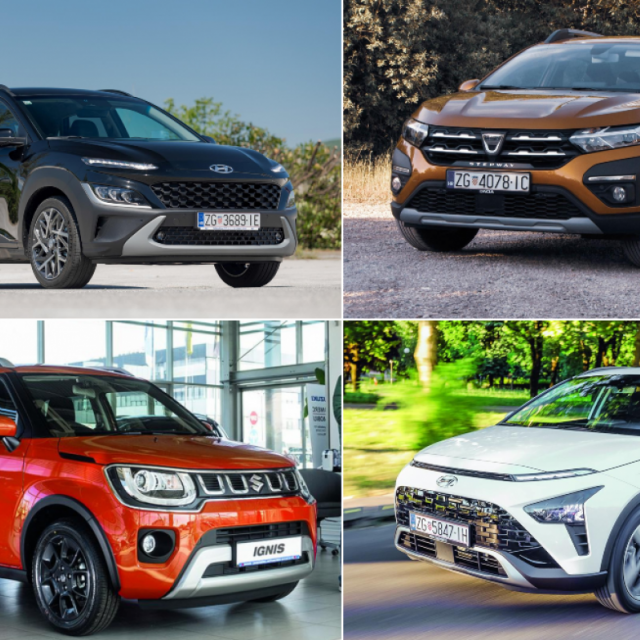 Deset najeftinijih SUV-ova na hrvatskom tržištu